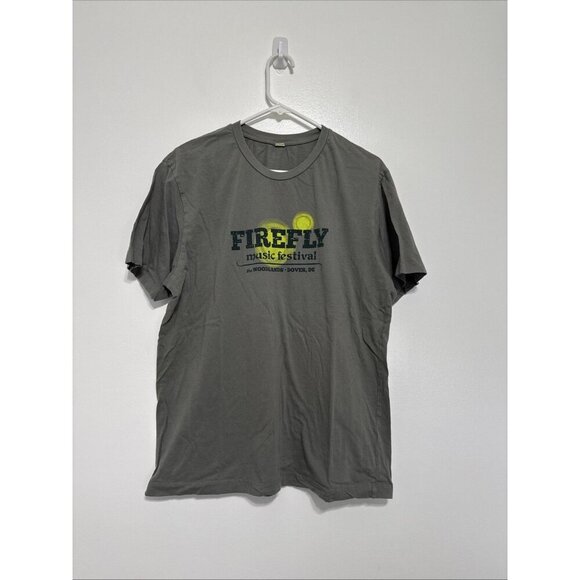 2014 Firefly Music Festival Size XL Mens Dover Delaware Double Side T-Shirt - Picture 1 of 11